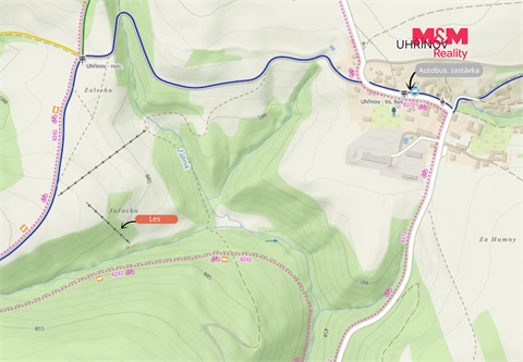 Prodej lesu, 5 050 m² - 4