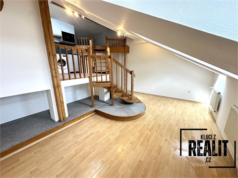 Pronájem bytu 1kk, 45 m² - 2