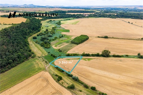 Prodej zemědělské půdy, 3 340 m² - 0