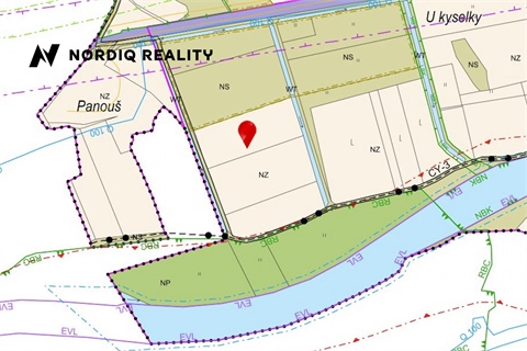 Prodej zemědělské půdy, 10 031 m² - 4