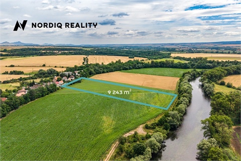 Prodej zemědělské půdy, 9 243 m² - 0