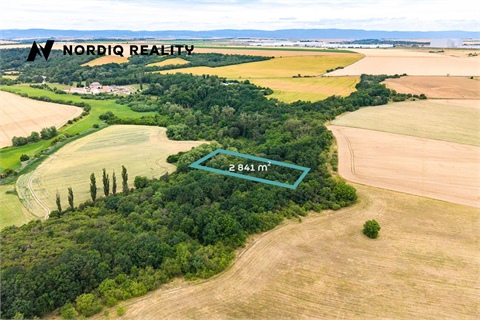 Prodej zemědělské půdy, 2 841 m² - 0