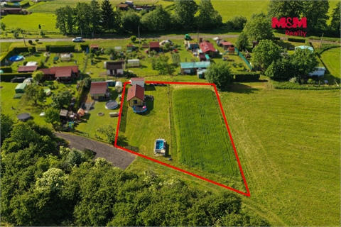Prodej louky, 1 093 m² - 2