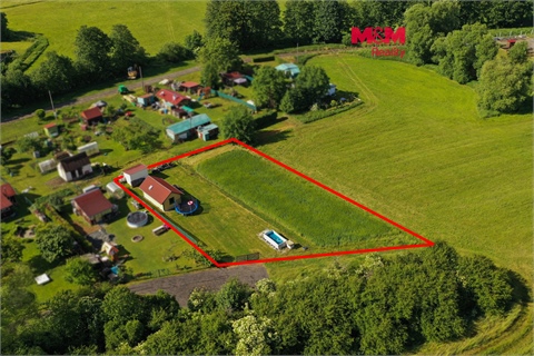 Prodej louky, 1 093 m² 0