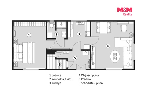 Prodej rodinného domu, 60 m² - 12