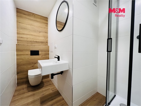 Pronájem bytu 1kk, 28 m² - 6