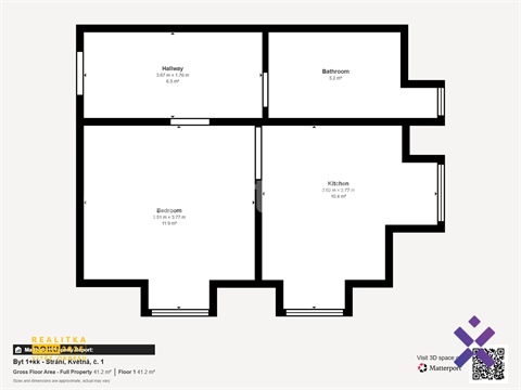 Pronájem bytu 1kk, 33 m² 12