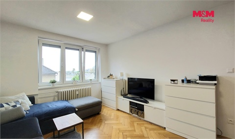 Pronájem bytu 1+1, 33 m² - 0