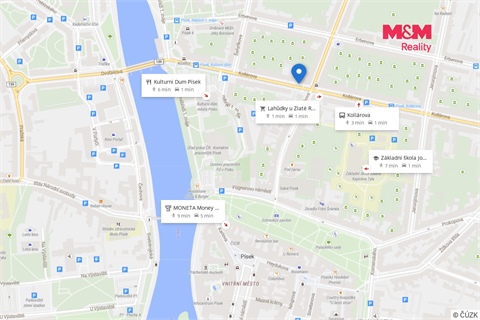 Pronájem bytu 1+1, 33 m² - 8