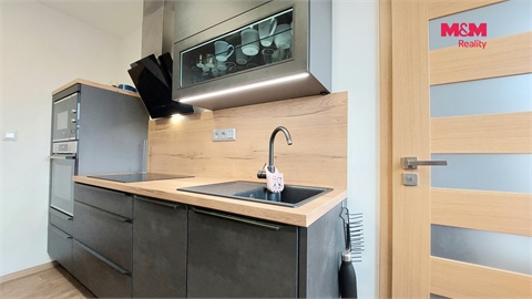 Pronájem bytu 1+1, 33 m² - 4