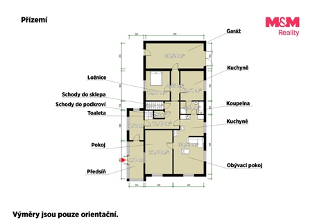 Prodej rodinného domu, 215 m² 22