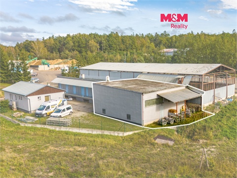 Prodej skladu / haly, 150 m² 0