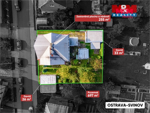 Prodej rodinného domu, 350 m² - 0