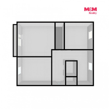 Prodej bytu 3+1, 76 m² - 2