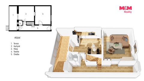 Prodej rodinného domu, 98 m² - 16