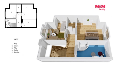 Prodej rodinného domu, 98 m² 18