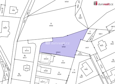 Prodej stavebního pozemku, 1 598 m² 8