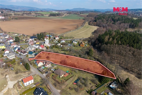 Prodej stavebního pozemku, 4 925 m² 4