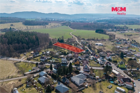 Prodej stavebního pozemku, 4 925 m² - 8