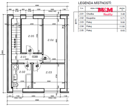 Prodej rodinného domu, 83 m² - 2