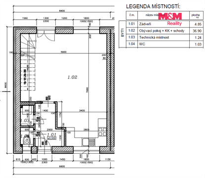 Prodej rodinného domu, 83 m² 2