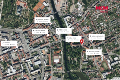 Prodej bytu 1+1, 51 m² 8
