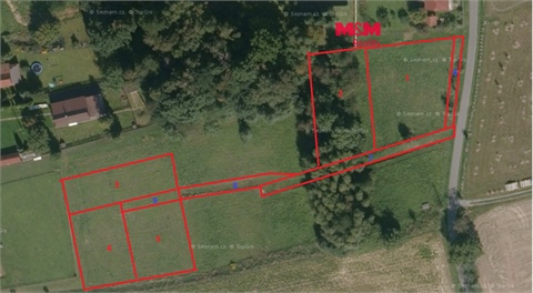 Prodej zahrady, 5 518 m² 0