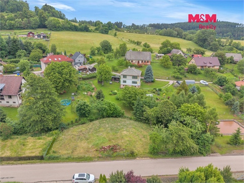 Prodej stavebního pozemku, 928 m² - 0