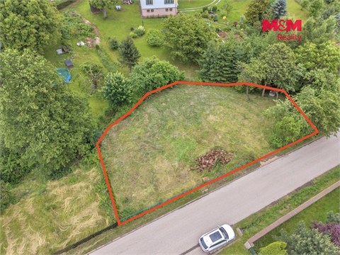 Prodej stavebního pozemku, 928 m² - 2