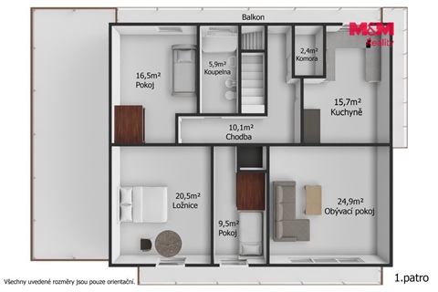 Prodej rodinného domu, 226 m² 14
