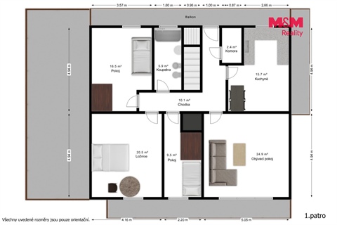 Prodej rodinného domu, 226 m² - 12