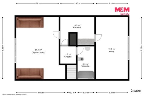 Prodej rodinného domu, 226 m² - 20