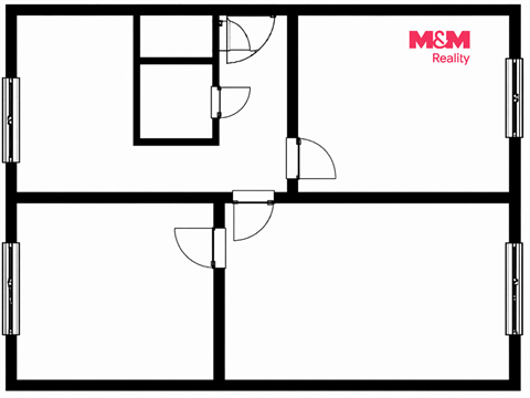 Prodej bytu 3+1, 67 m² 16