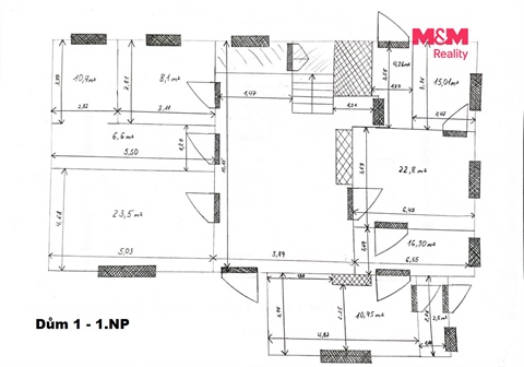 Prodej rodinného domu, 380 m² - 20