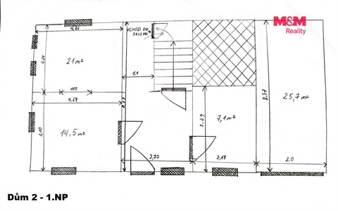 Prodej rodinného domu, 380 m² - 22