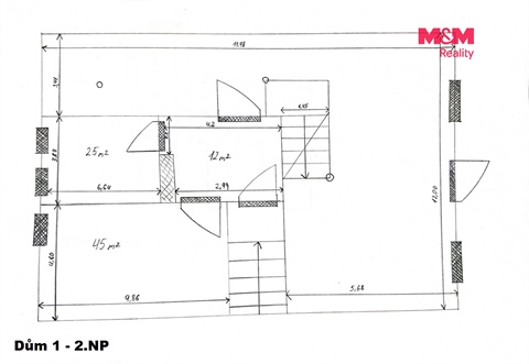 Prodej rodinného domu, 380 m² 22