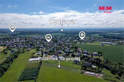 Prodej stavebního pozemku, 3 152 m² - 2