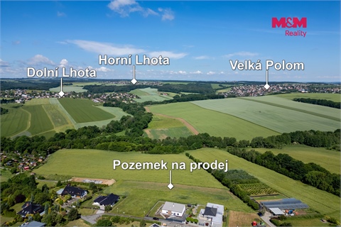 Prodej stavebního pozemku, 3 152 m² 4