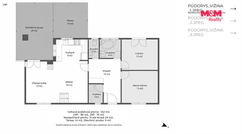 Prodej rodinného domu, 162 m² - 4