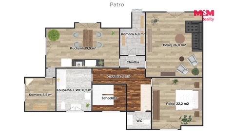 Prodej rodinného domu, 230 m² - 16