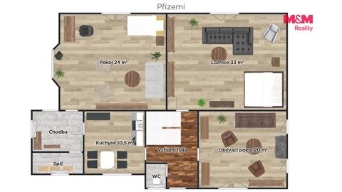 Prodej rodinného domu, 230 m² 10
