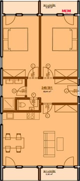 Prodej bytu 3kk, 69 m² - 0