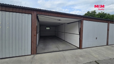 Prodej garáže, 21 m² - 0