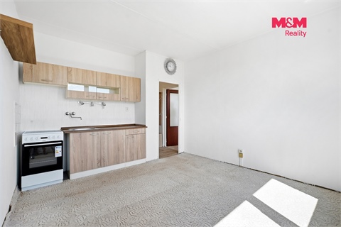 Prodej bytu 1+1, 34 m² - 0