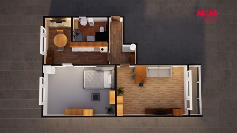 Prodej bytu 2+1, 62 m² - 12