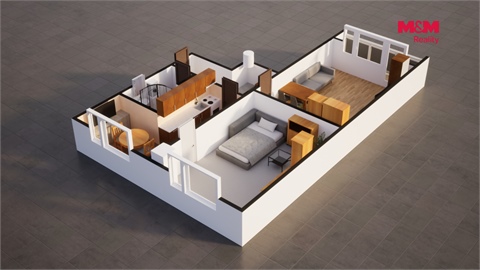 Prodej bytu 2+1, 62 m² 12
