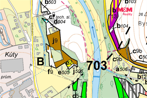 Prodej lesu, 11 029 m² 2