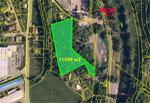 Prodej lesu, 11 029 m² 0
