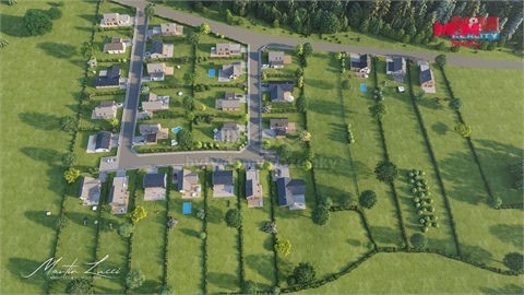 Prodej stavebního pozemku, 808 m² - 2