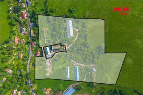 Prodej pozemku pro komerční výstavbu, 58 215 m² - 0